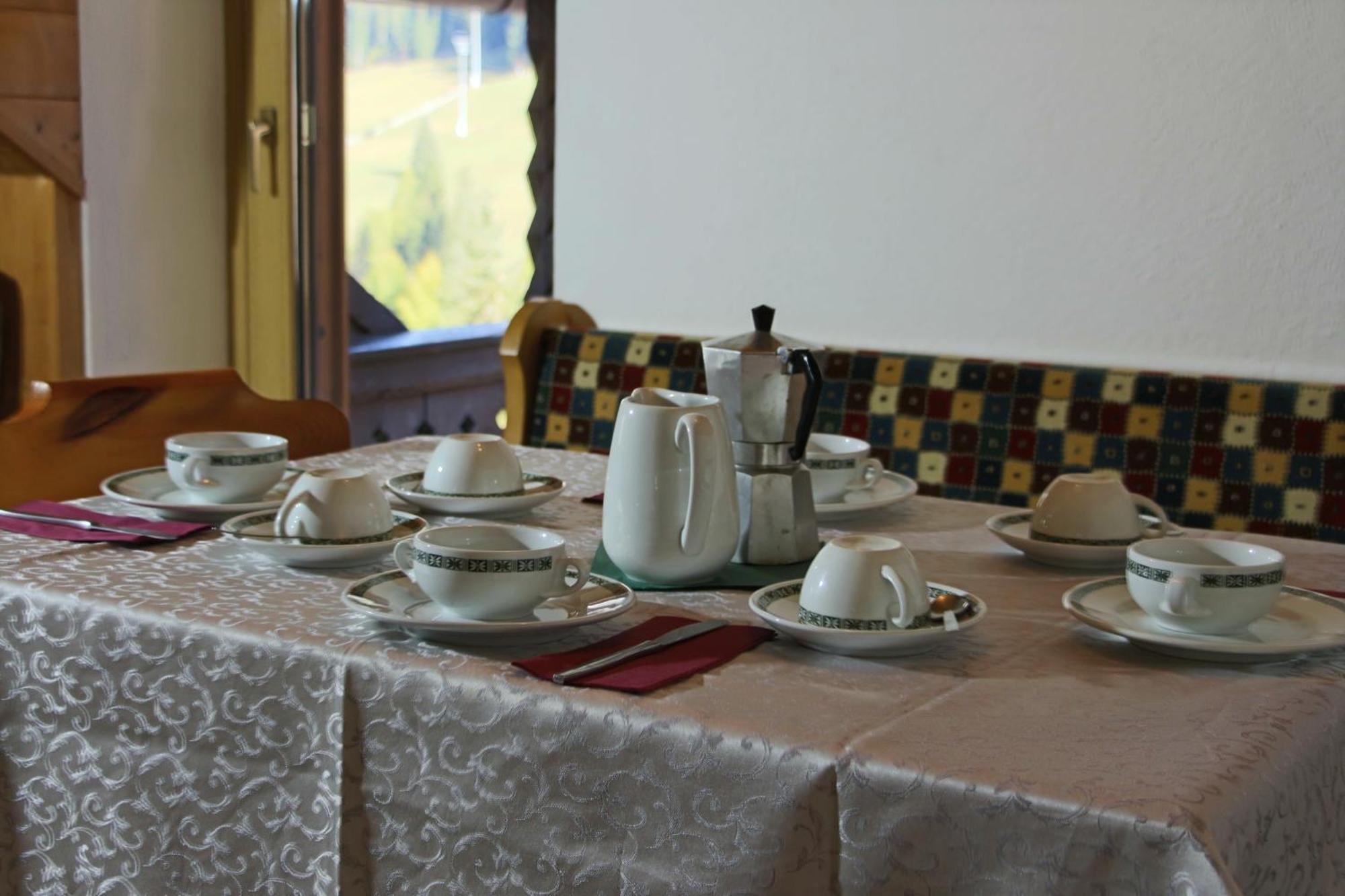 Ciasa Alfri Otel La Villa  Dış mekan fotoğraf